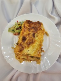 Lasagne s cuketou